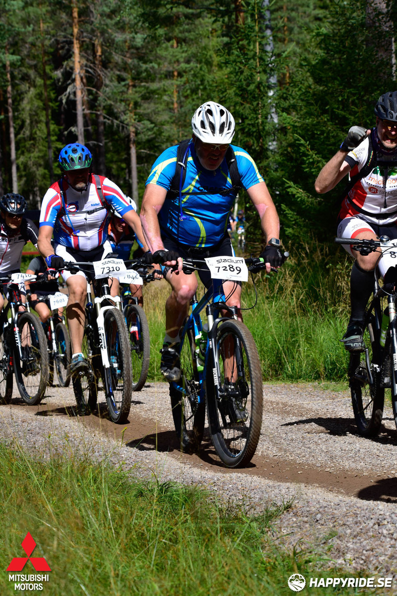 Bild från Cykelvasan 2016